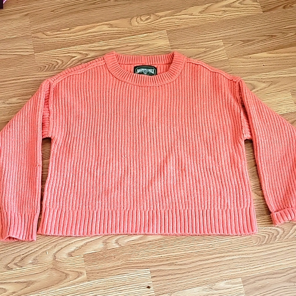 American eagle soft knit sweater